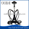 2015 Venda quente barato Hookahs atacado 4 mangueira Hookah fumar tubo de vidro